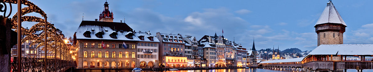 Kerst en oud en nieuw in Luzern